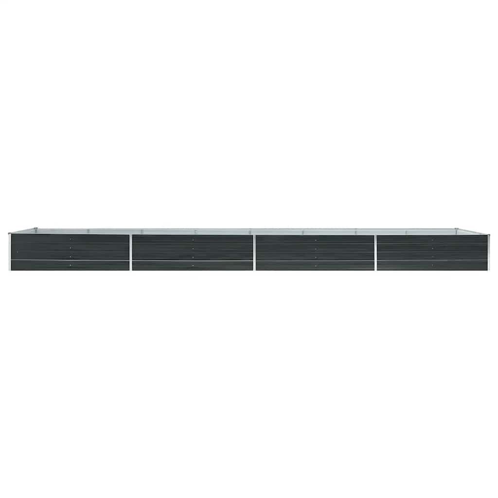 VidaXL Plantenbak Gegalvaniseerd 600cm - 45% Korting!