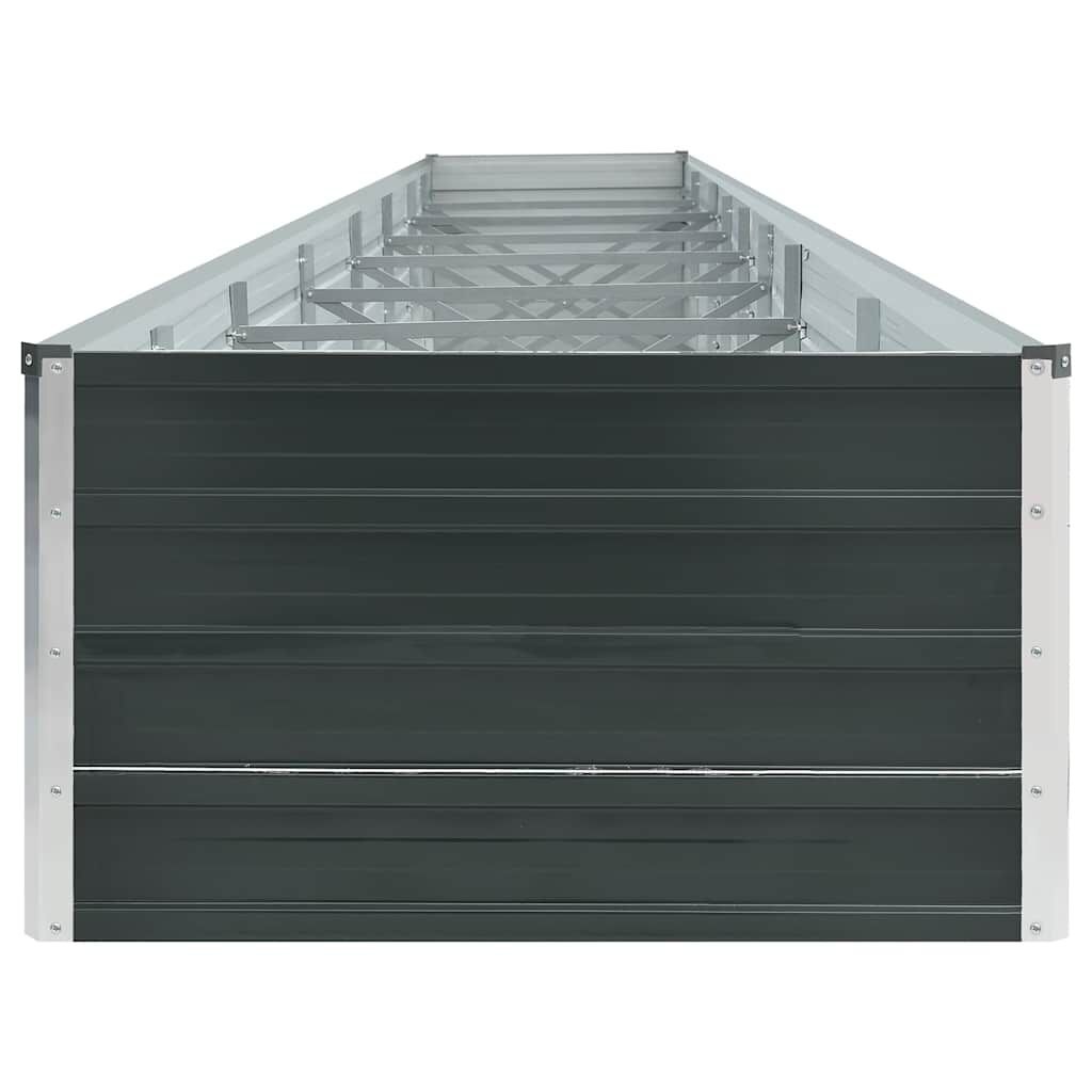 VidaXL Plantenbak Gegalvaniseerd 600cm - 45% Korting!