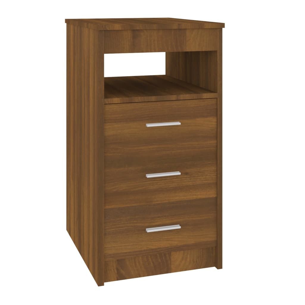 vidaXL Ladekast Bruin Eiken 40x50x76cm - 45% Korting!