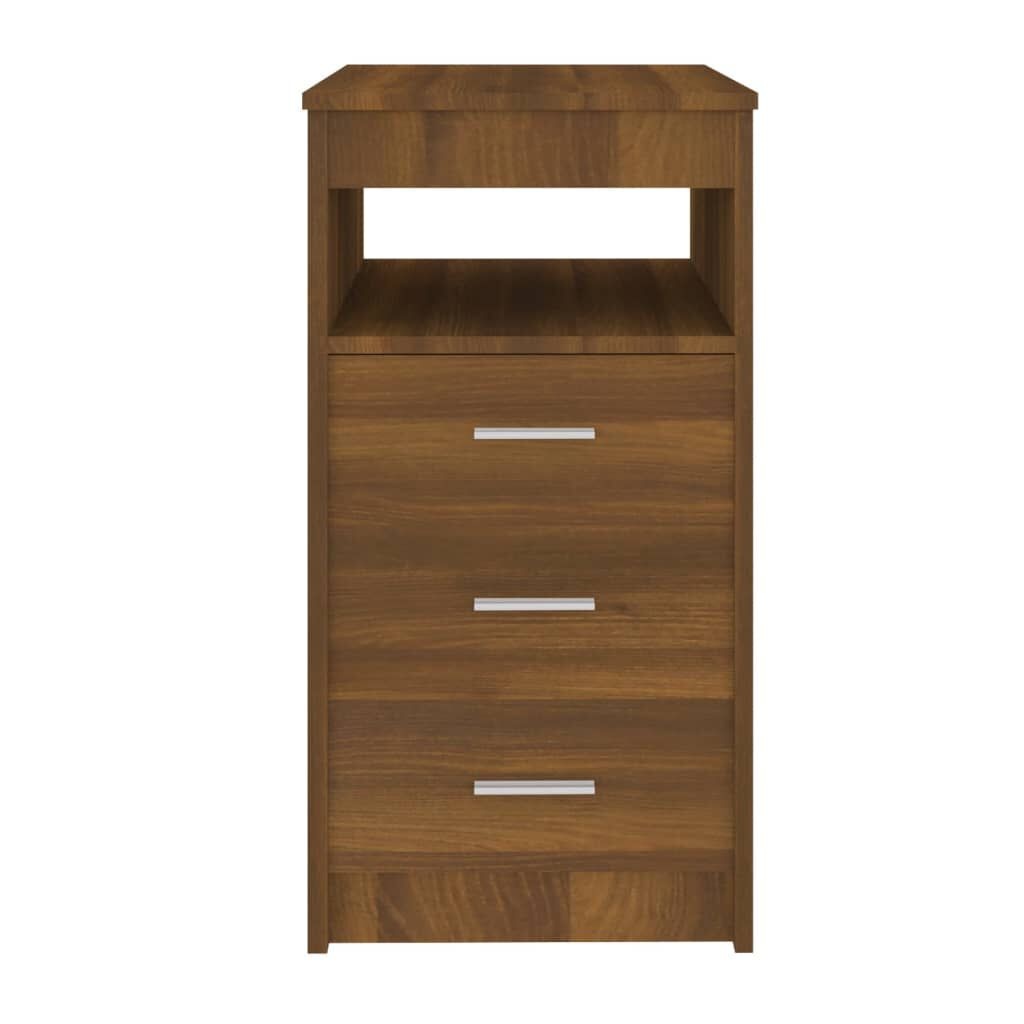 vidaXL Ladekast Bruin Eiken 40x50x76cm - 45% Korting!