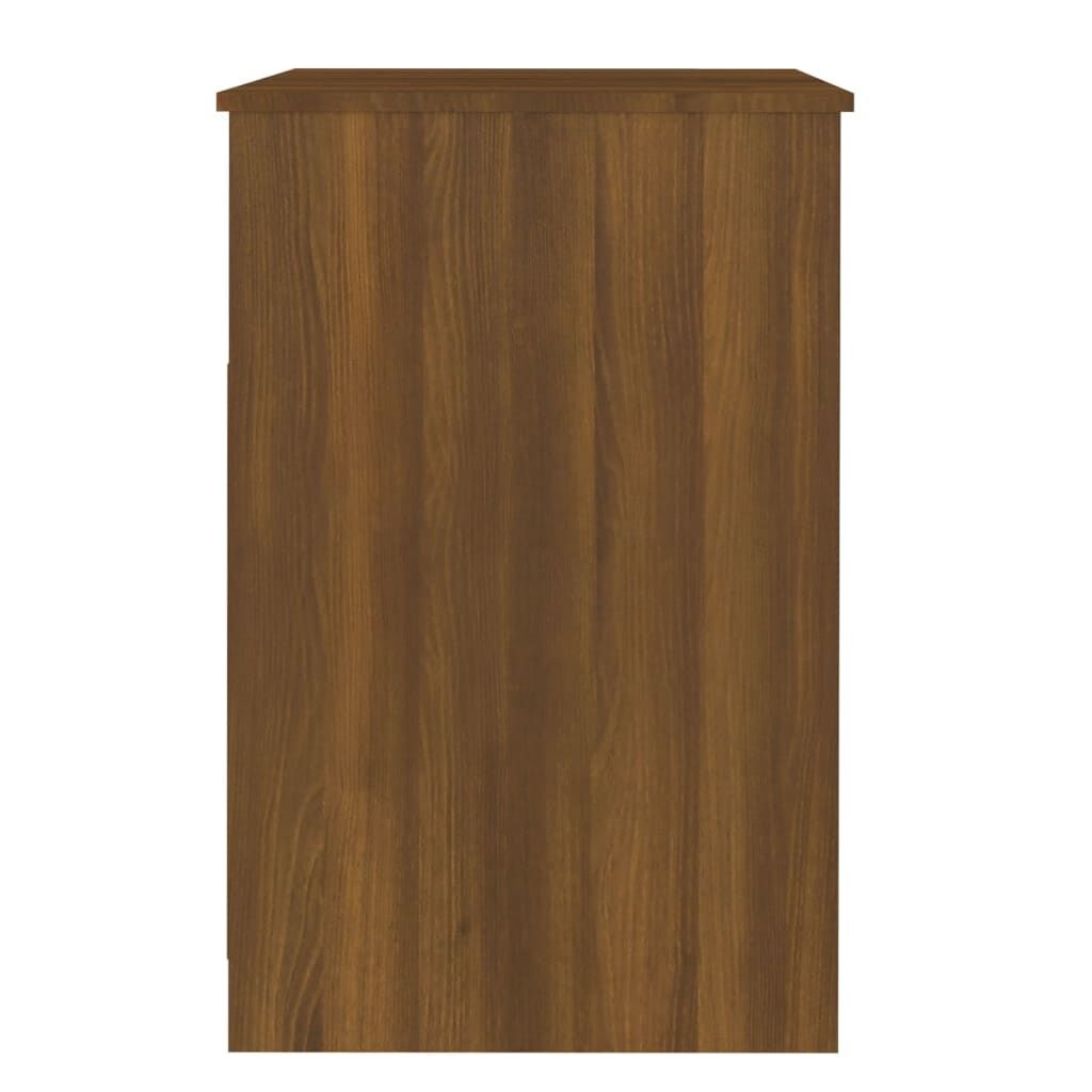 vidaXL Ladekast Bruin Eiken 40x50x76cm - 45% Korting!