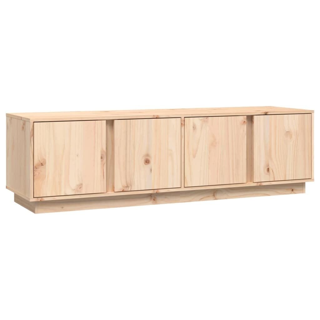 vidaXL TV-Meubel Grenenhout 140cm - 35% Korting!