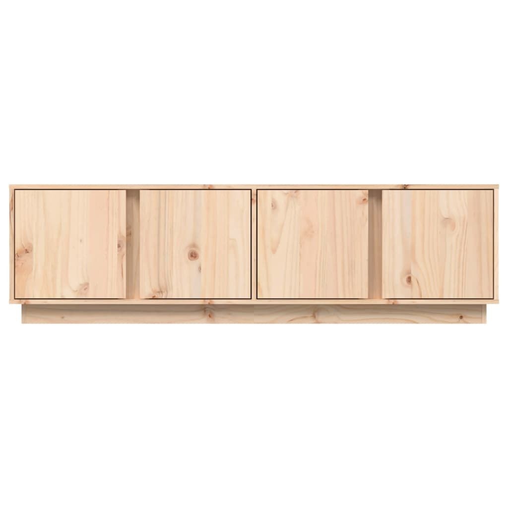 vidaXL TV-Meubel Grenenhout 140cm - 35% Korting!