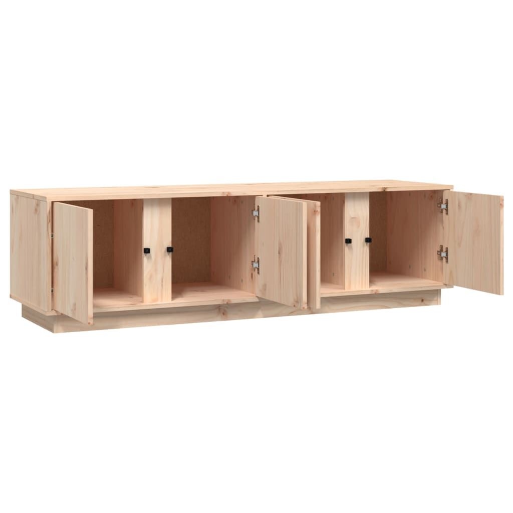 vidaXL TV-Meubel Grenenhout 140cm - 35% Korting!