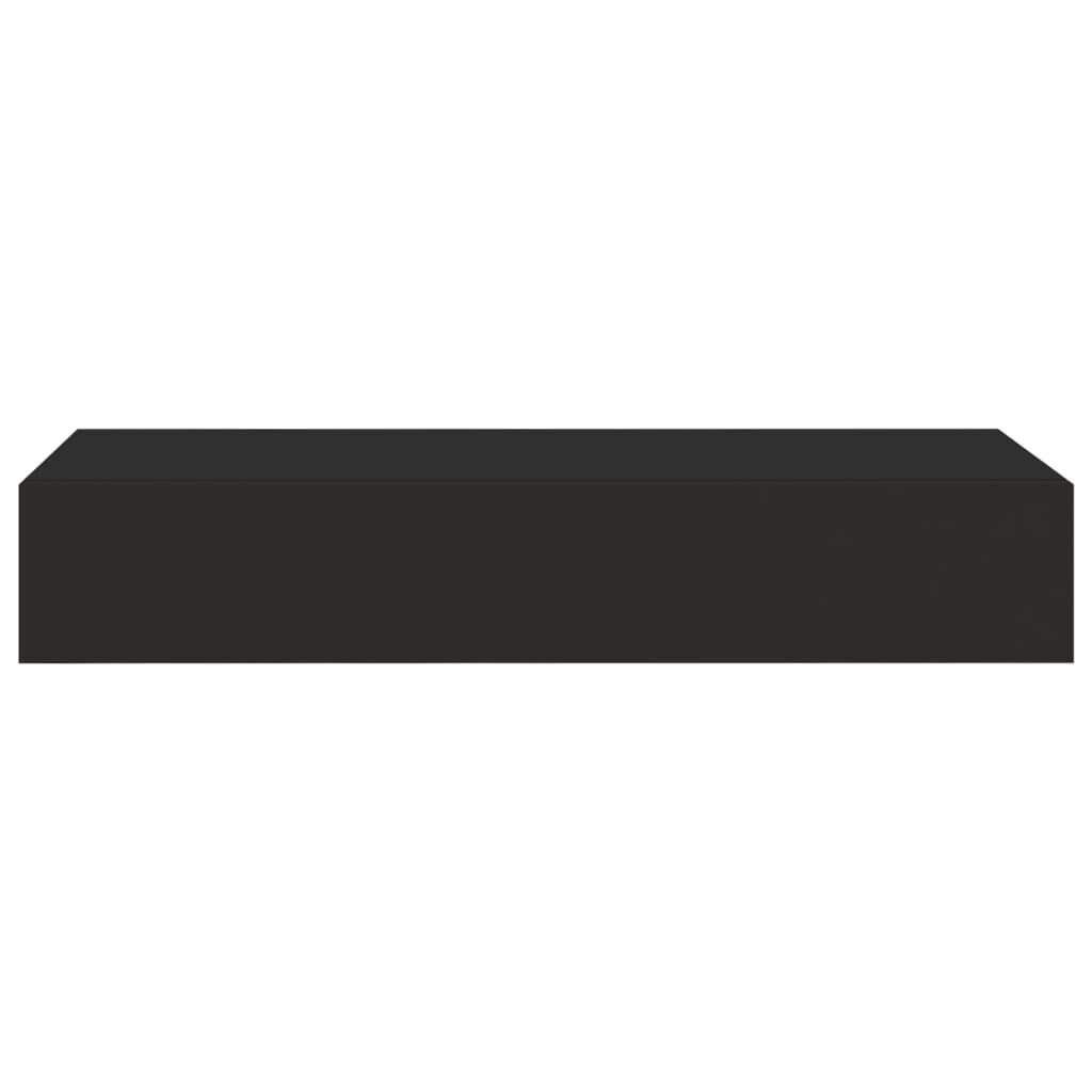VidaXL Wandplanken Zwart (2 st) -60cm - 35% Korting!