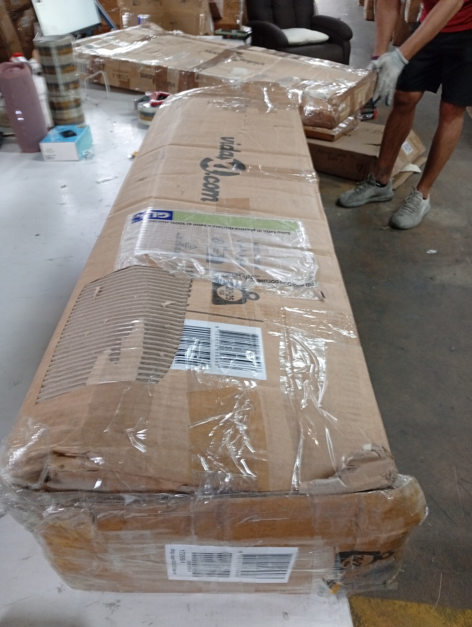 Hondenhok 2x2x2m Gegalvaniseerd Staal Grijs - 45% Korting!