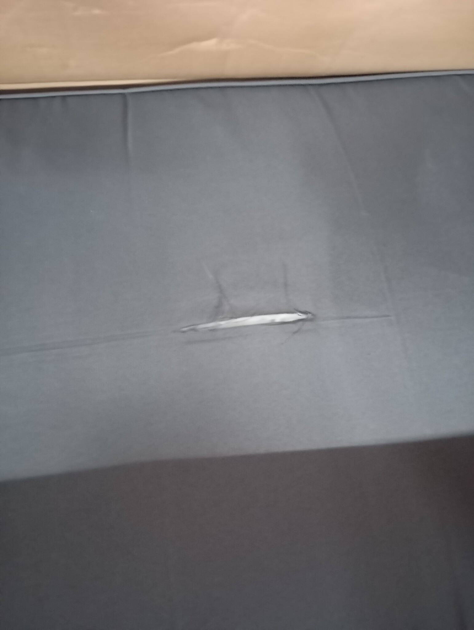 Tuinbank Aluminium Zwart met Kussens -50%! (Lichte schade)