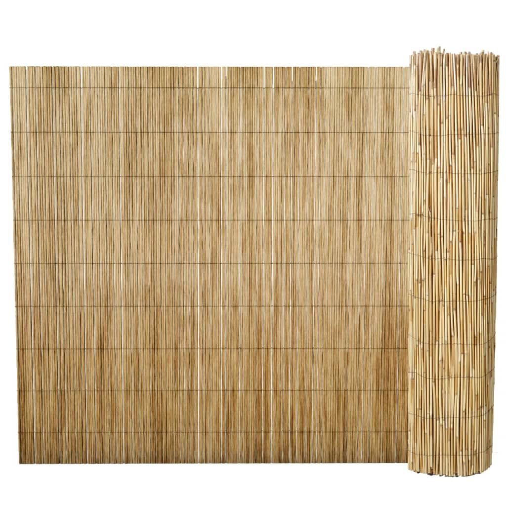 Rieten Tuinscherm 100x1000 cm - 35% Korting! Topdeal!