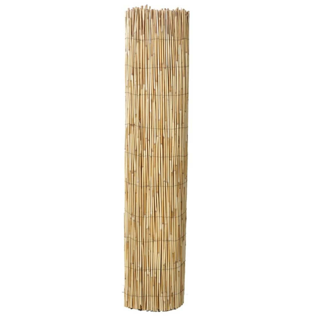 Rieten Tuinscherm 100x1000 cm - 35% Korting! Topdeal!