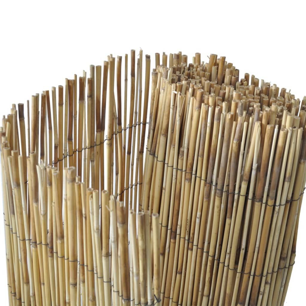 Rieten Tuinscherm 100x1000 cm - 35% Korting! Topdeal!