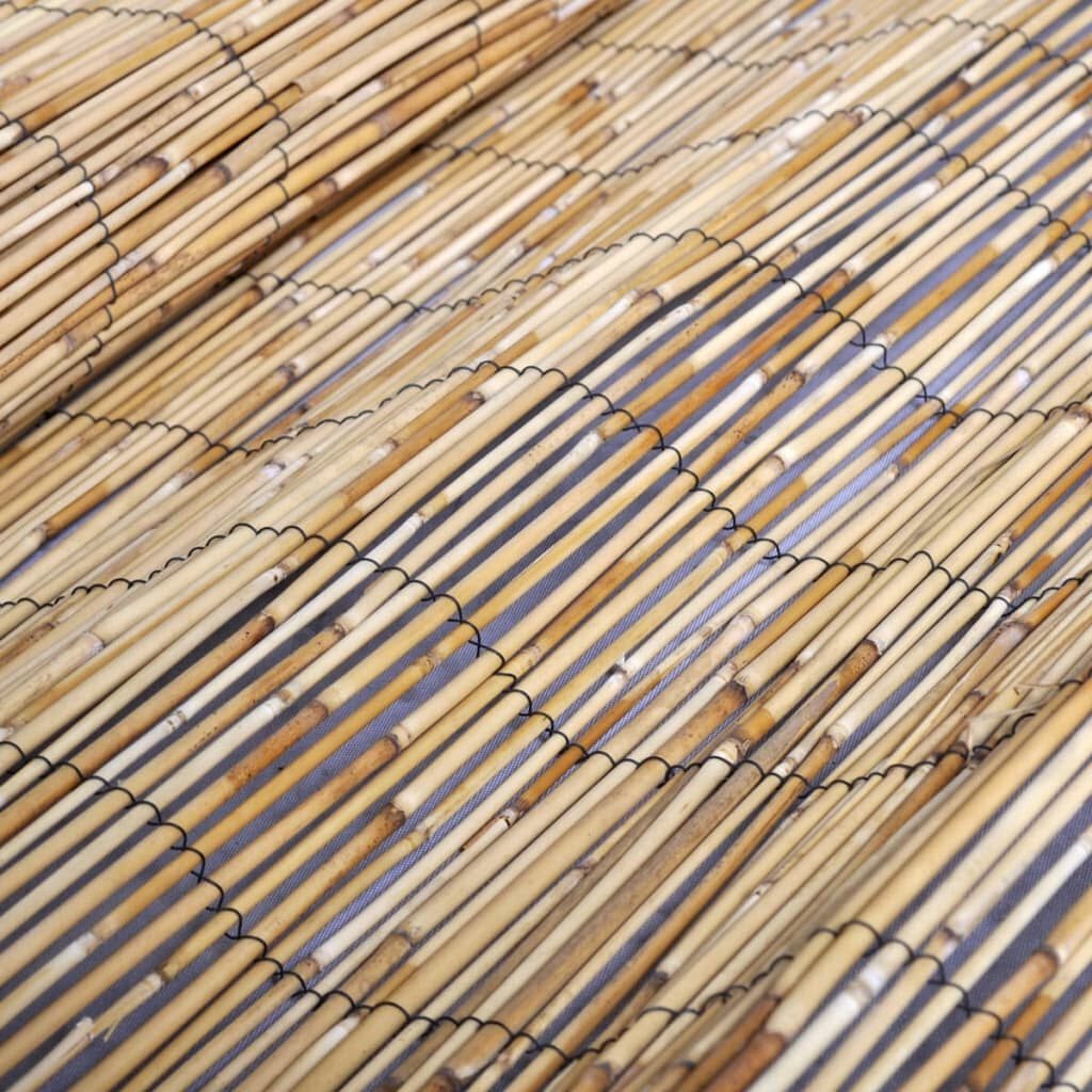 Rieten Tuinscherm 100x1000 cm - 35% Korting! Topdeal!