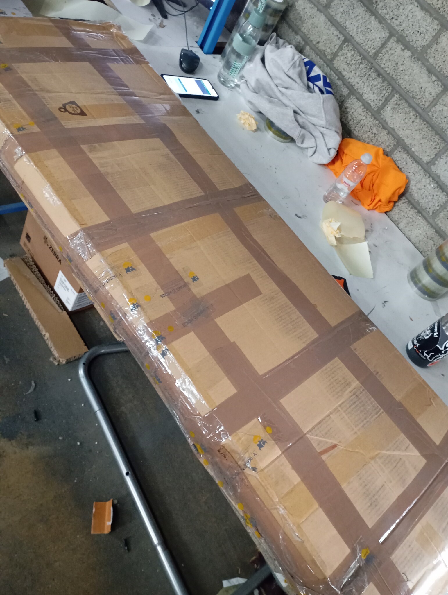 VidaXL Tuinbox Antraciet 149cm - 55% Korting! (Lichte Krasjes)