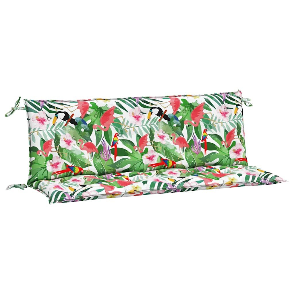vidaXL Tuinbankkussens (2) 150x50cm, MEERKLEURIG! -45%