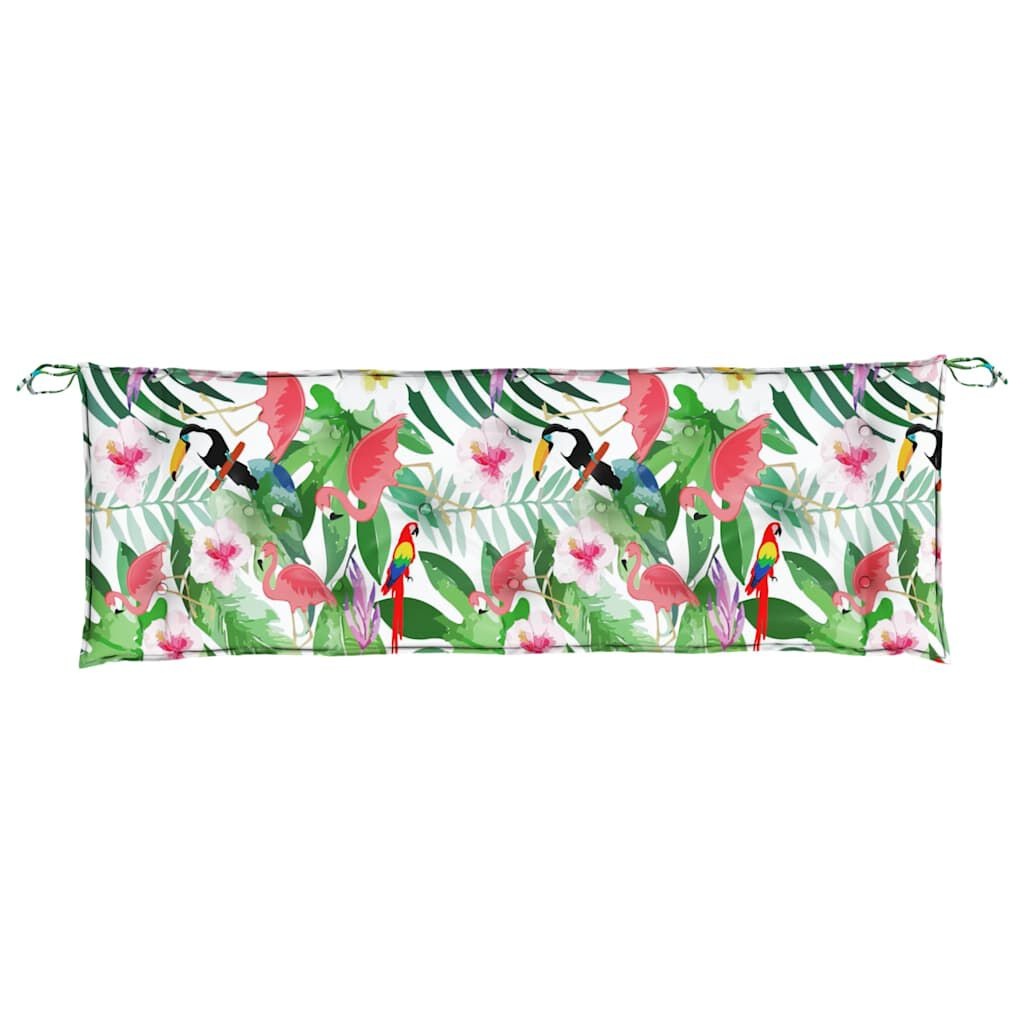 vidaXL Tuinbankkussens (2) 150x50cm, MEERKLEURIG! -45%