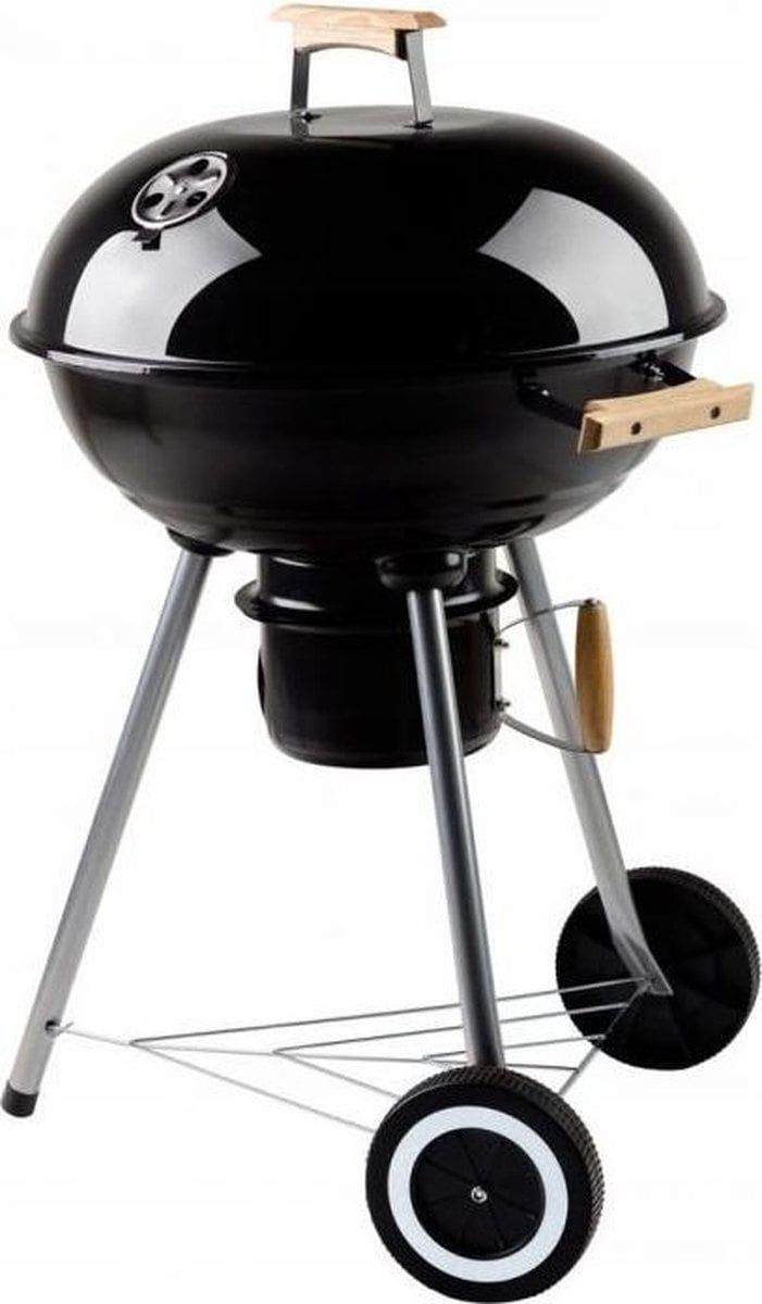 BBQ met Deksel & As-opvanger - 45% Korting! Wees Snel!