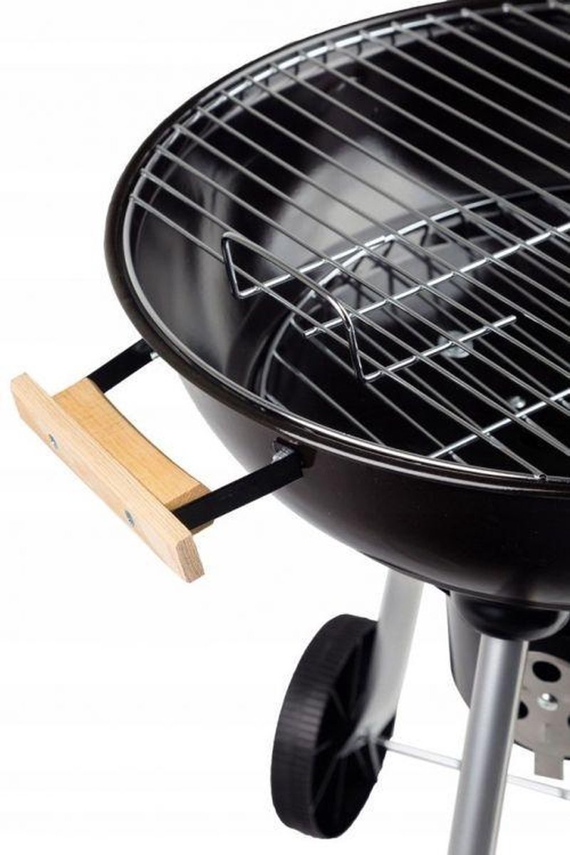 BBQ met Deksel & As-opvanger - 45% Korting! Wees Snel!