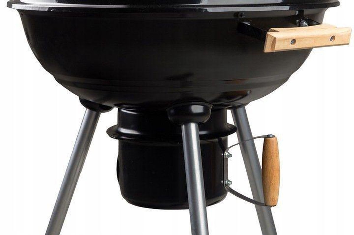 BBQ met Deksel & As-opvanger - 45% Korting! Wees Snel!
