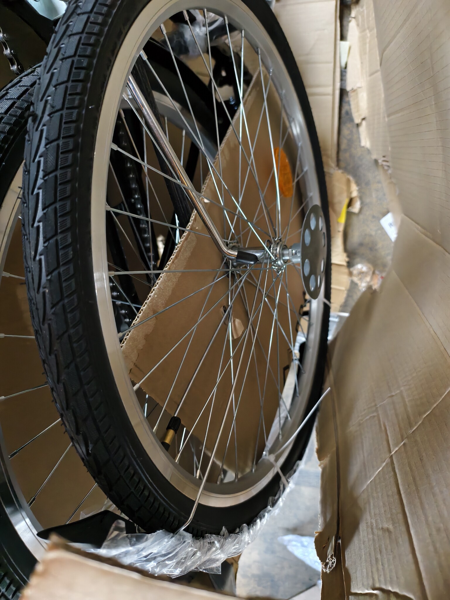 Retro Meisjesfiets 26 inch Zwart - 45% Korting!