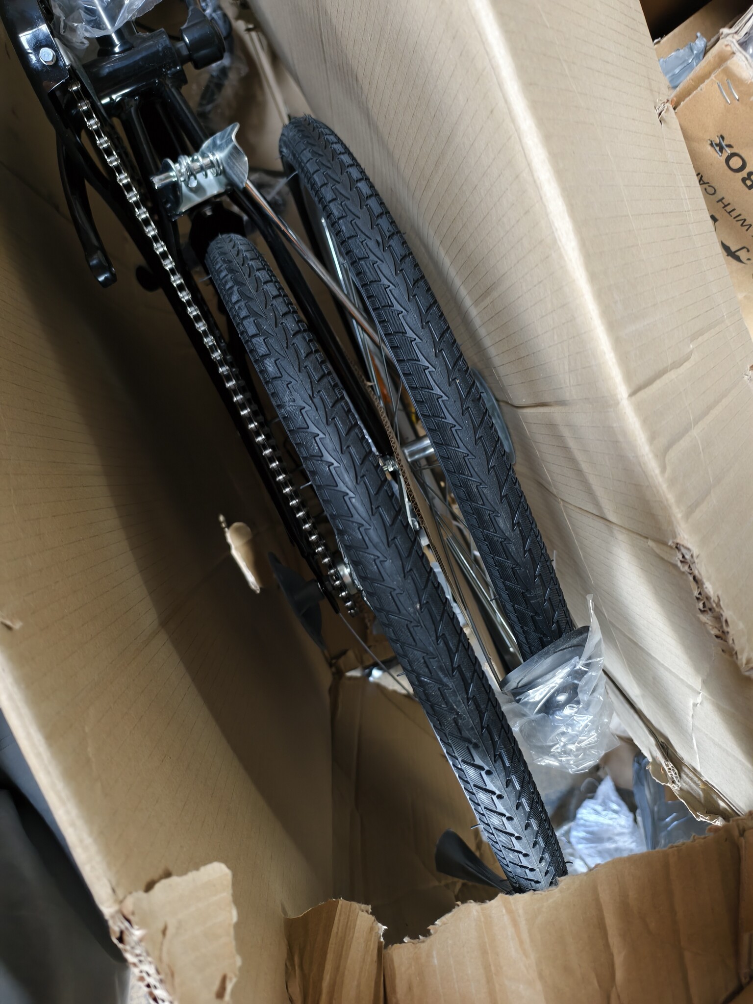 Retro Meisjesfiets 26 inch Zwart - 45% Korting!