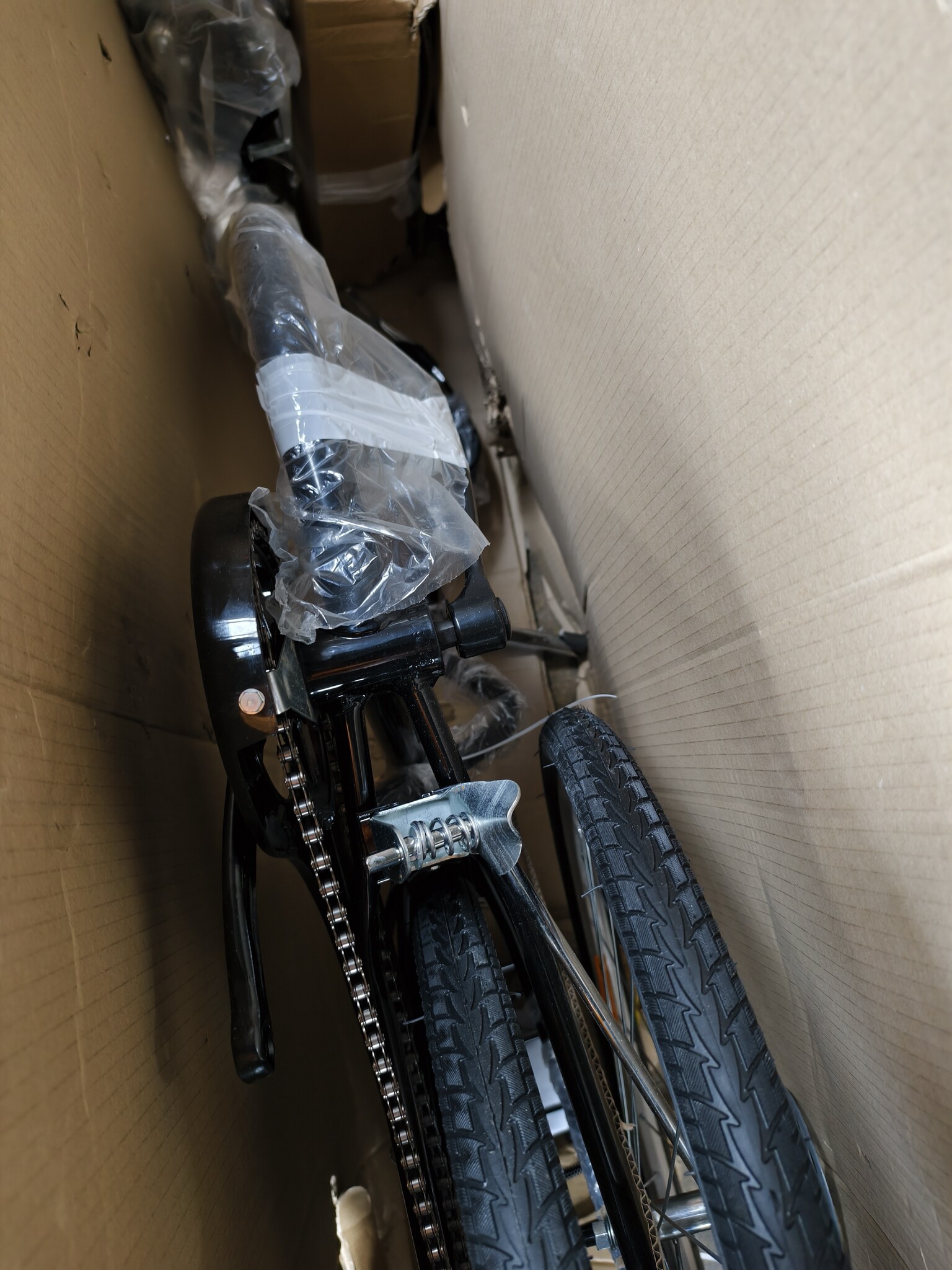 Retro Meisjesfiets 26 inch Zwart - 45% Korting!