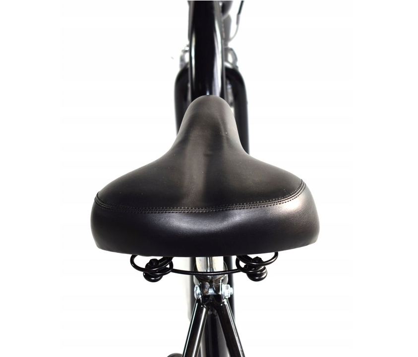 Retro Meisjesfiets 26 inch Zwart - 45% Korting!