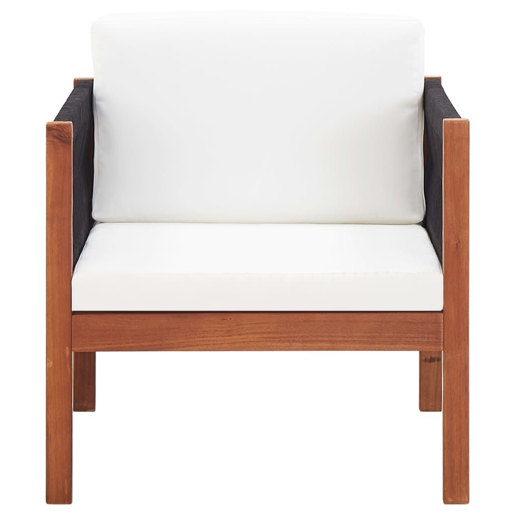 vidaXL Tuinstoelen Acaciahout (2 st) - 35% Korting!
