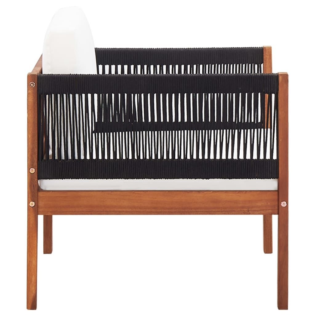 vidaXL Tuinstoelen Acaciahout (2 st) - 35% Korting!