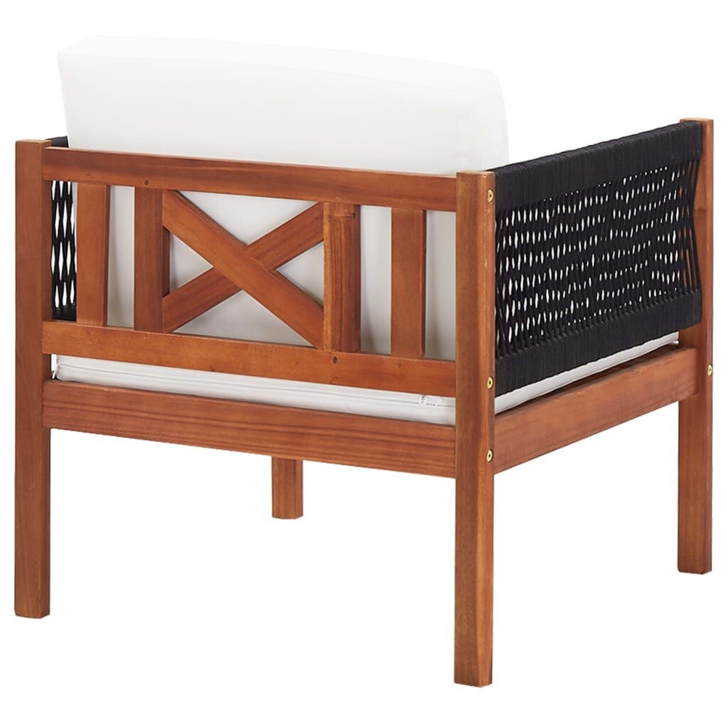 vidaXL Tuinstoelen Acaciahout (2 st) - 35% Korting!