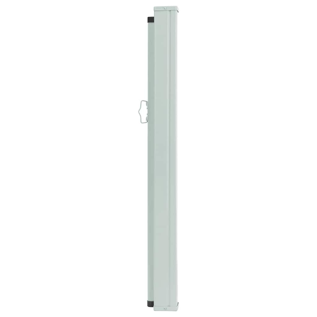 Tuinscherm Uittrekbaar 100x500cm Grijs - 35% Korting!