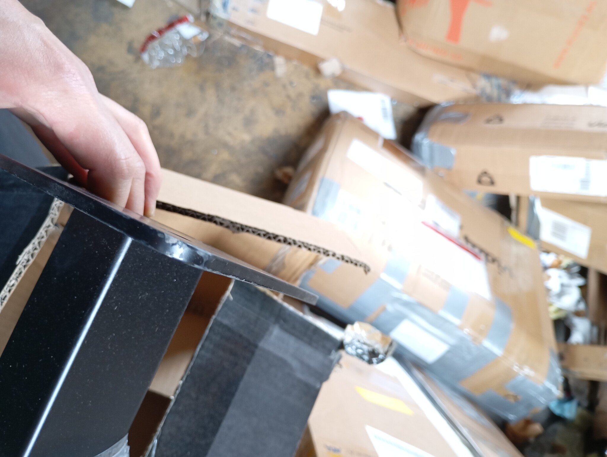 Schommelbalk 100cm Zwart - Universeel & Duurzaam - 55% Korting!