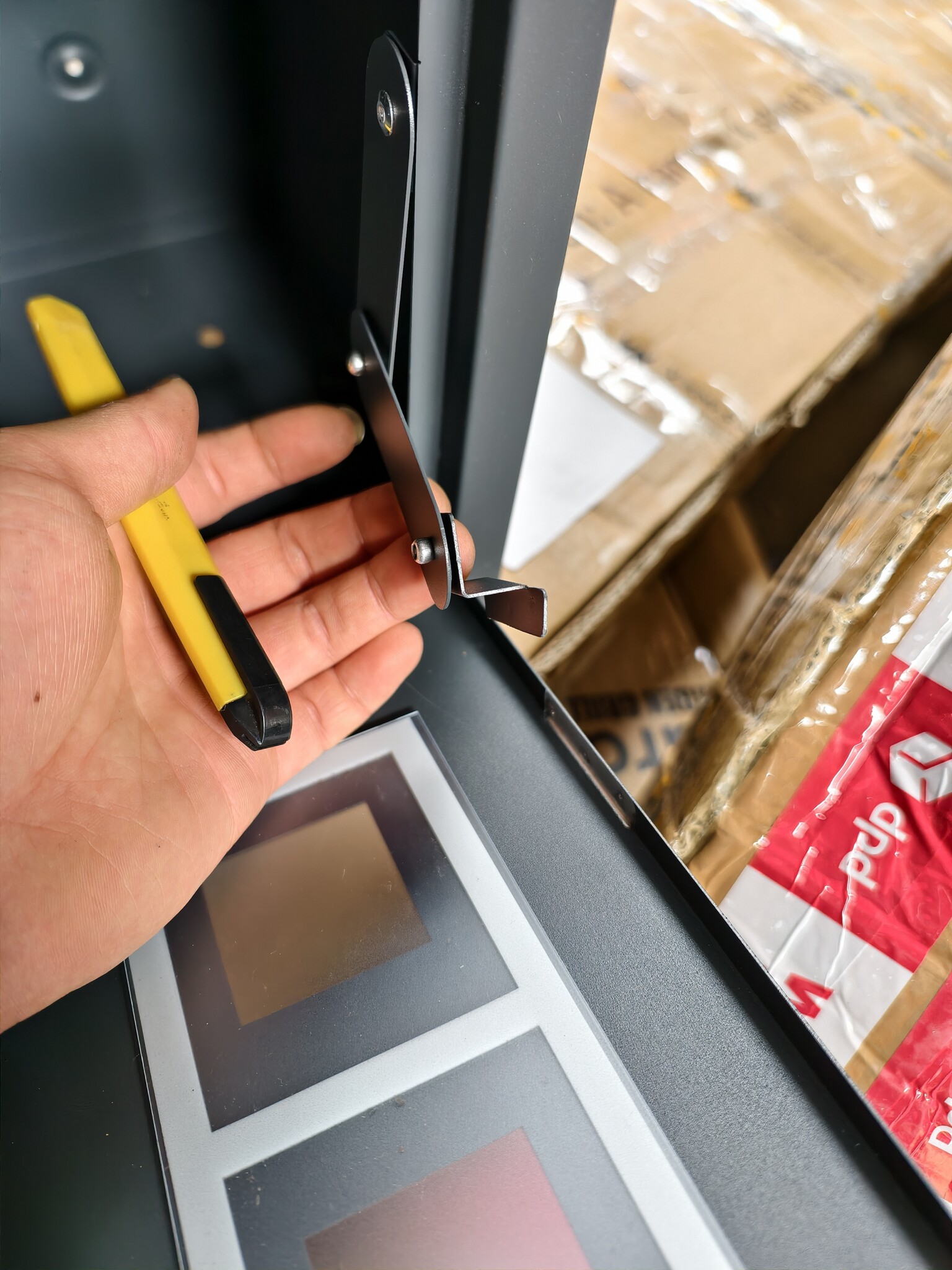Pakketbrievenbus Antraciet - 60% Korting! (Krassen, Zonder Sleutel)