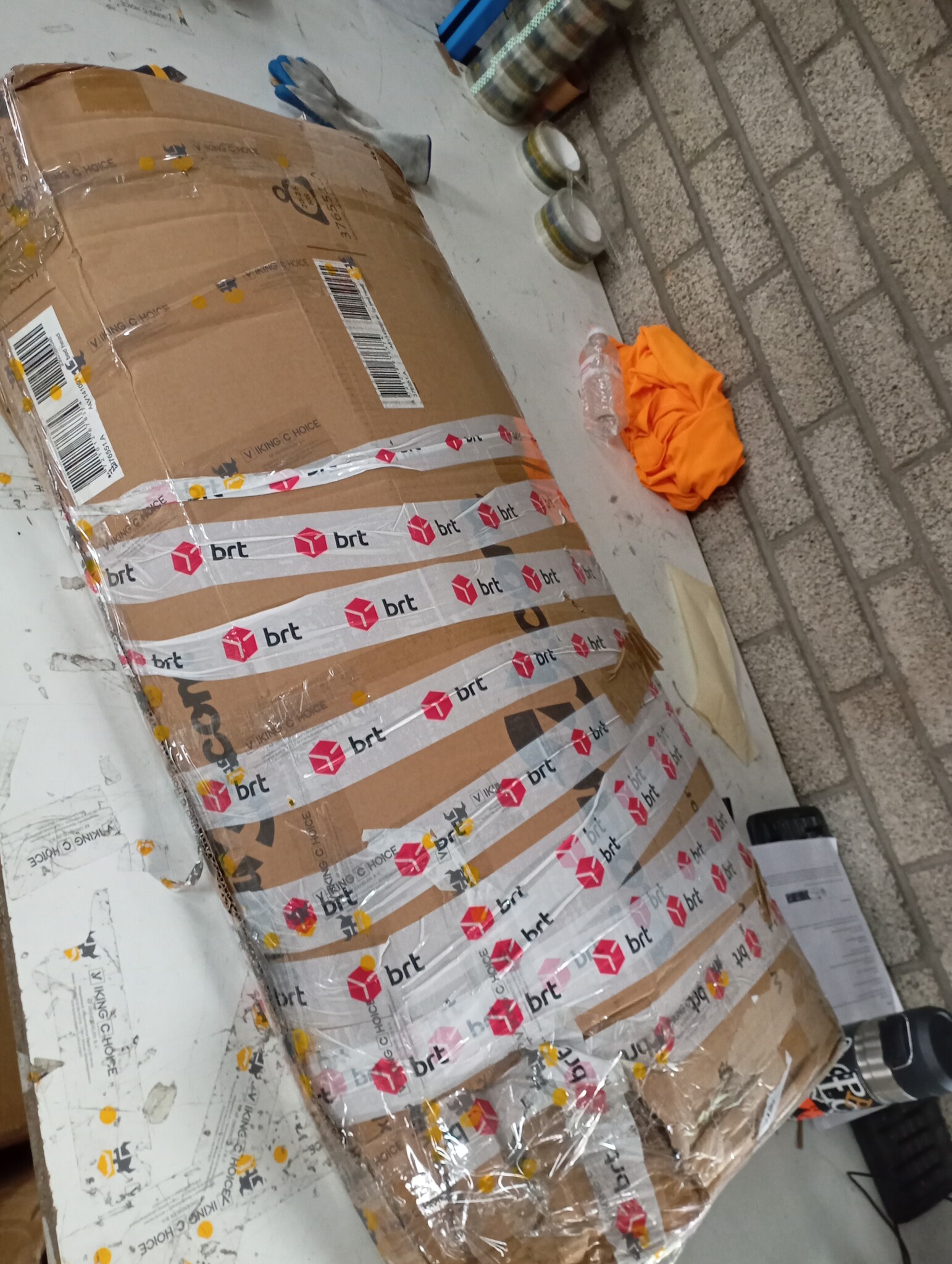 vidaXL Bedframe 140x190 Wit - 55% Korting! (Lichte Krasjes)