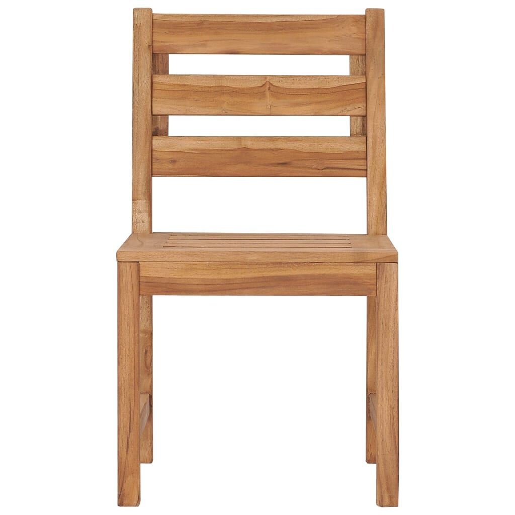 Tuinstoelen (2x) Massief Teak - 62% Korting! Retourtje Deal