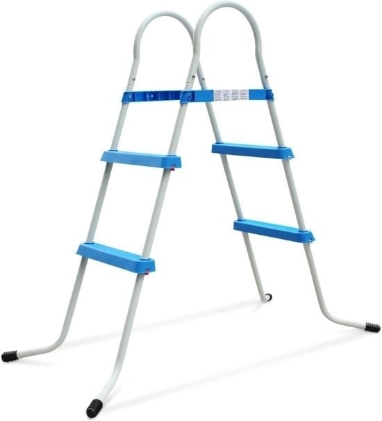 Zwembadladder 84cm - 55% Korting! Veilig & Gemakkelijk