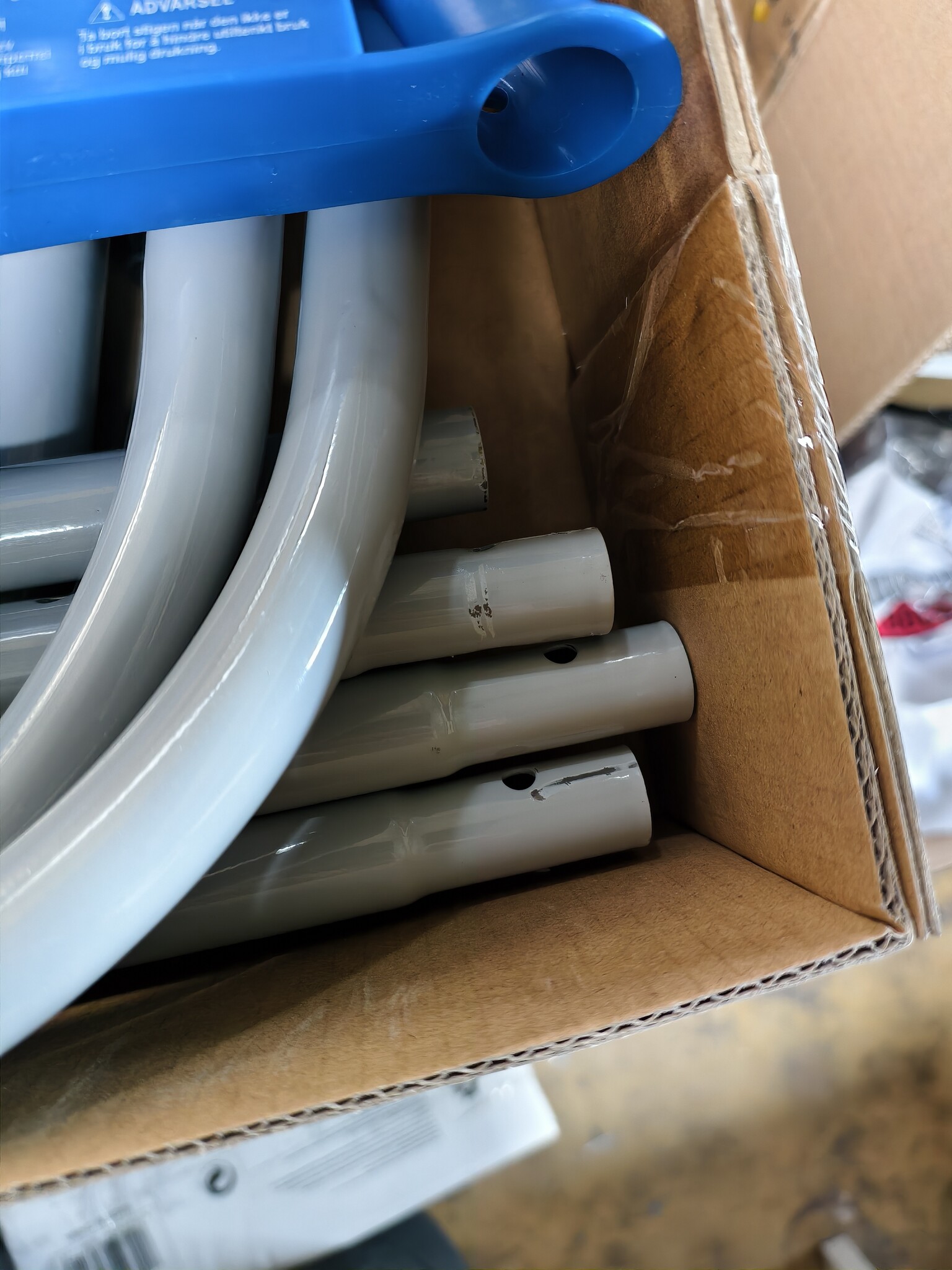 Zwembadladder 84cm - 55% Korting! Veilig & Gemakkelijk