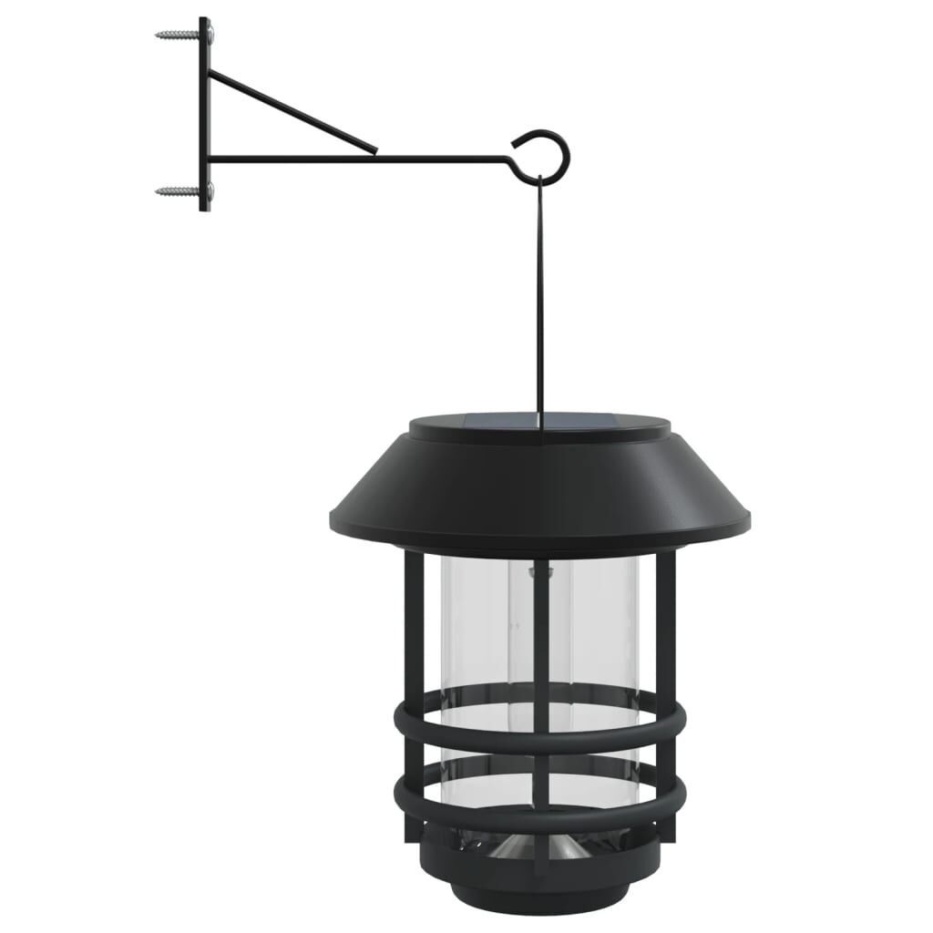 vidaXL Solar Wandlampen Buiten - 4 stuks - Wit - 35% Korting!