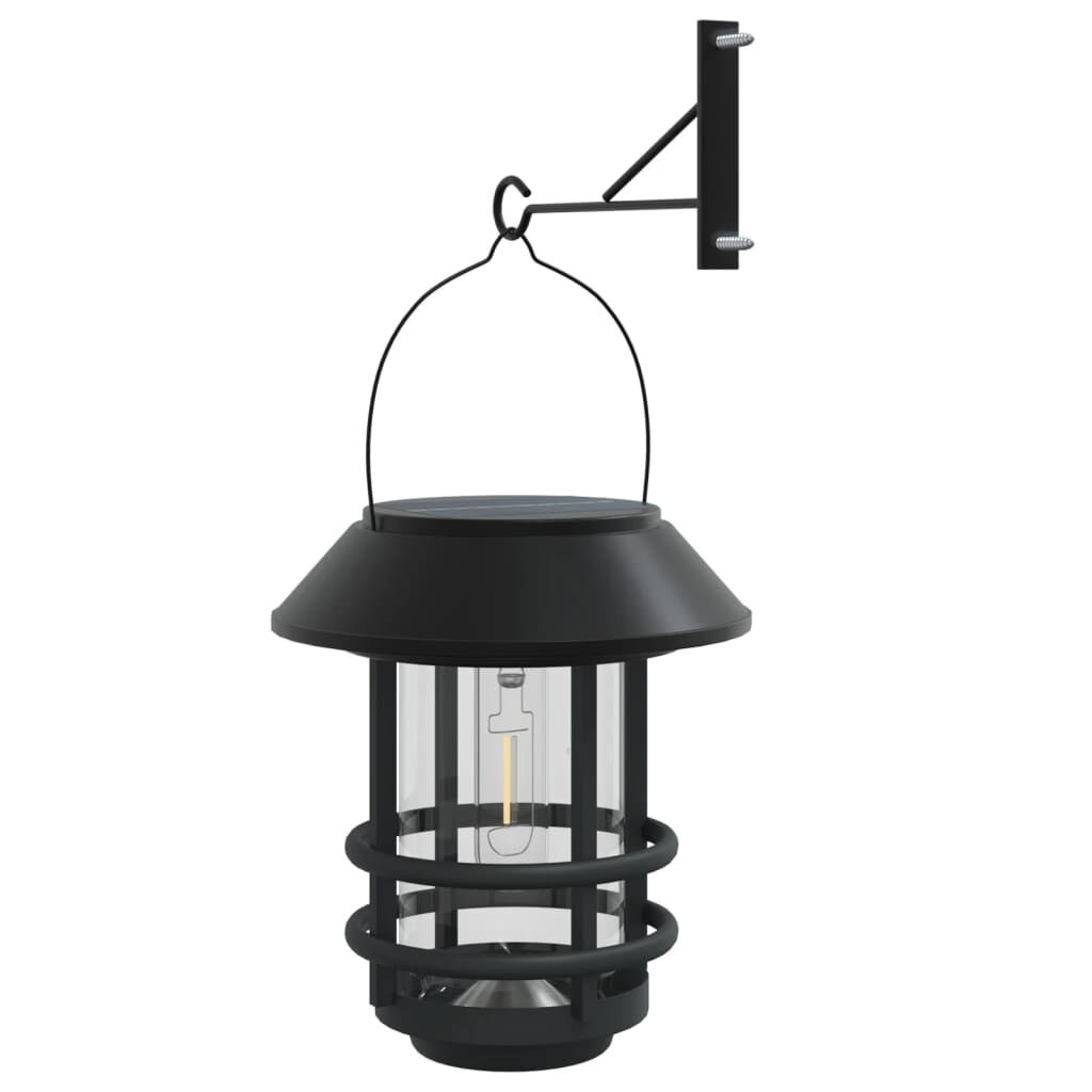 vidaXL Solar Wandlampen Buiten - 4 stuks - Wit - 35% Korting!