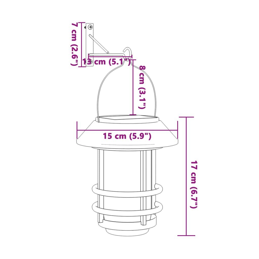 vidaXL Solar Wandlampen Buiten - 4 stuks - Wit - 35% Korting!
