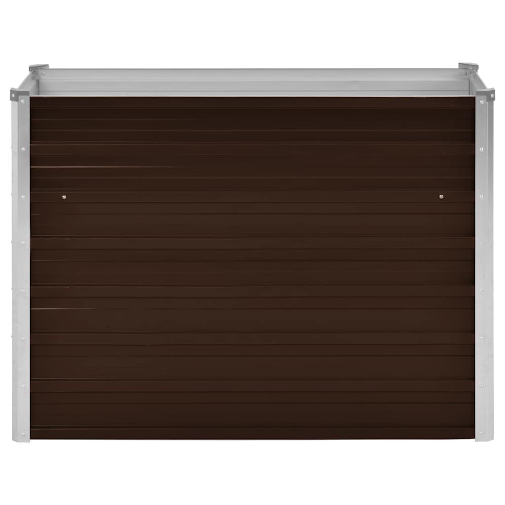 VidaXL Verhoogde Plantenbak 100x40x77cm Bruin - 35% Korting!