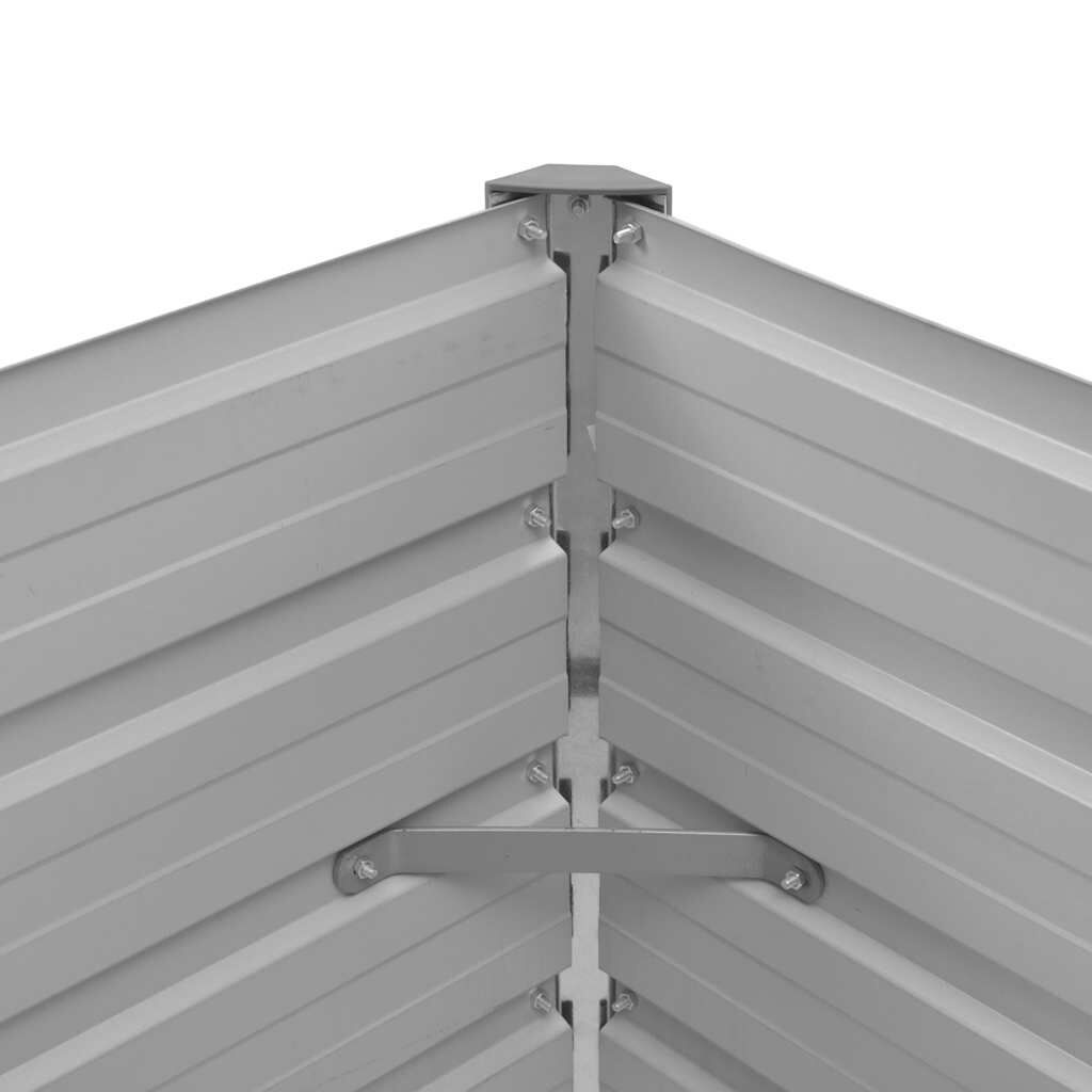 VidaXL Verhoogde Plantenbak 100x40x77cm Bruin - 35% Korting!