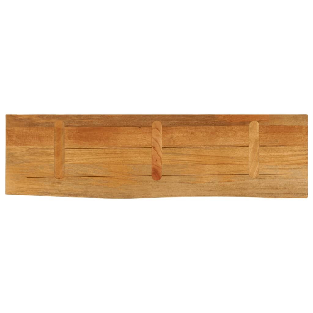 VidaXL Tafelblad Mango 100x40cm Natuurlijke Rand -35%