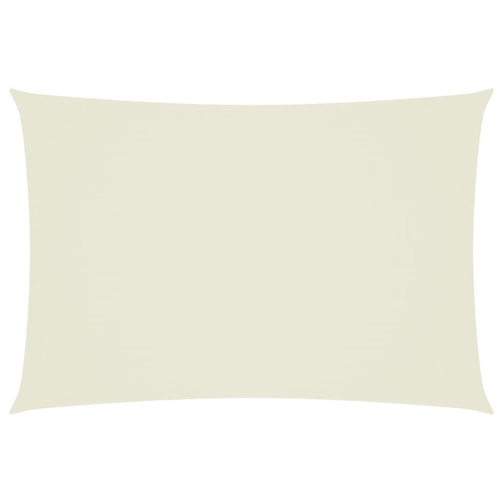 Zonnescherm Rechthoek 3x5m Crème -35%! Topdeal!
