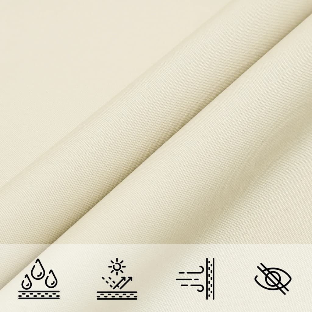 Zonnescherm Rechthoek 3x5m Crème -35%! Topdeal!