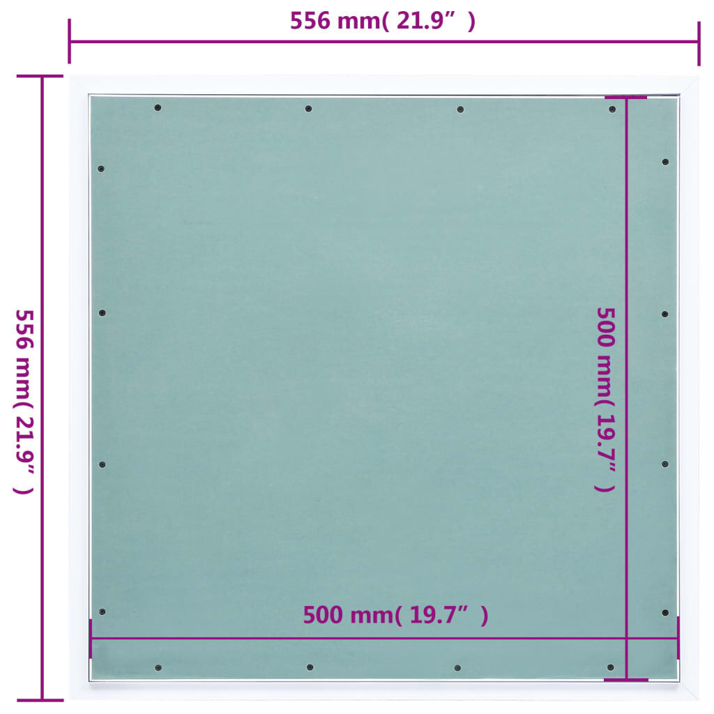 VidaXL Toegangspaneel 50x50cm - 35% Korting!