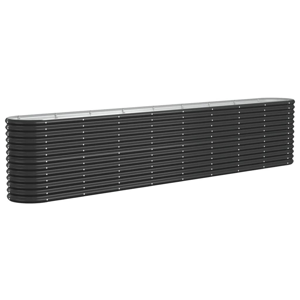 VidaXL Plantenbak Antraciet 332cm - 35% Korting!