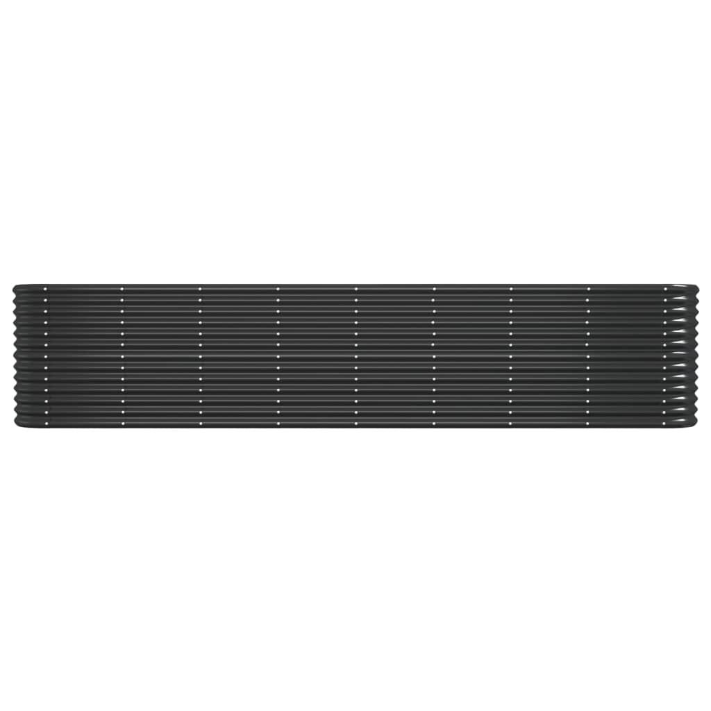 VidaXL Plantenbak Antraciet 332cm - 35% Korting!
