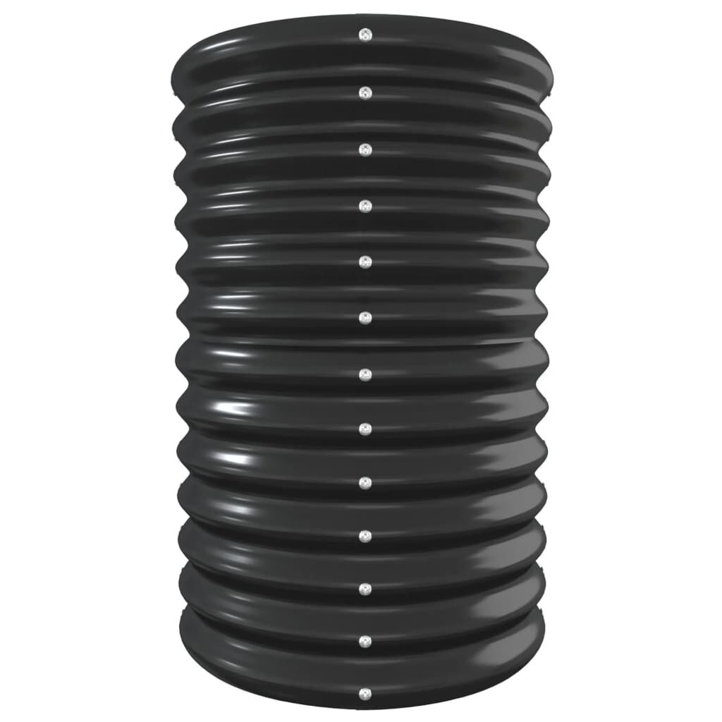 VidaXL Plantenbak Antraciet 332cm - 35% Korting!