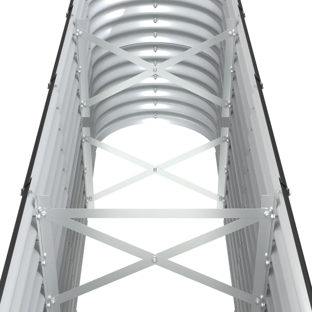 VidaXL Plantenbak Antraciet 332cm - 35% Korting!