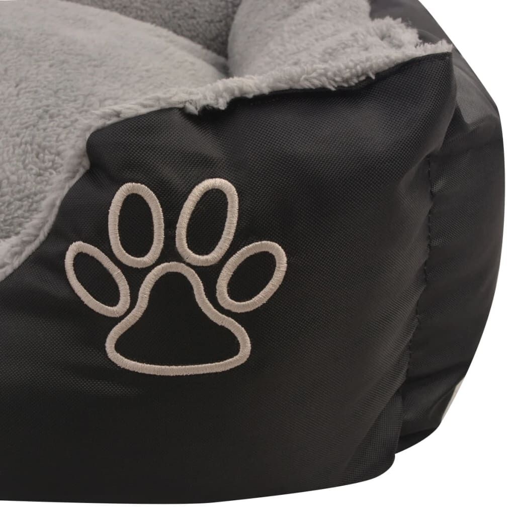 VidaXL Hondenbed Zwart Maat L - 35% Korting!