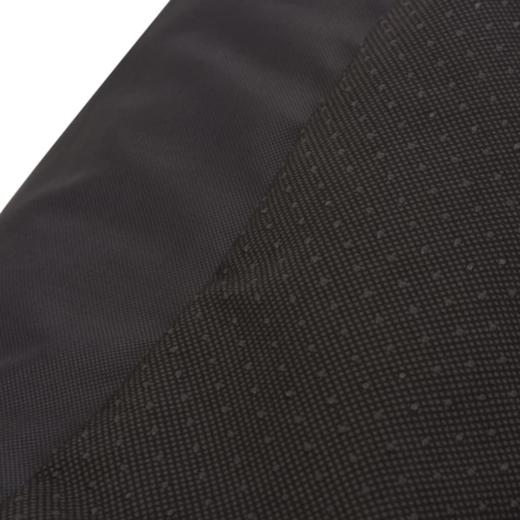 VidaXL Hondenbed Zwart Maat L - 35% Korting!